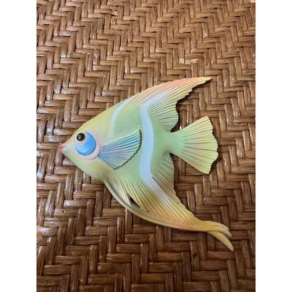 Vintage Fish Wall Plaques Set of 3  60's - Picture 2 of 14